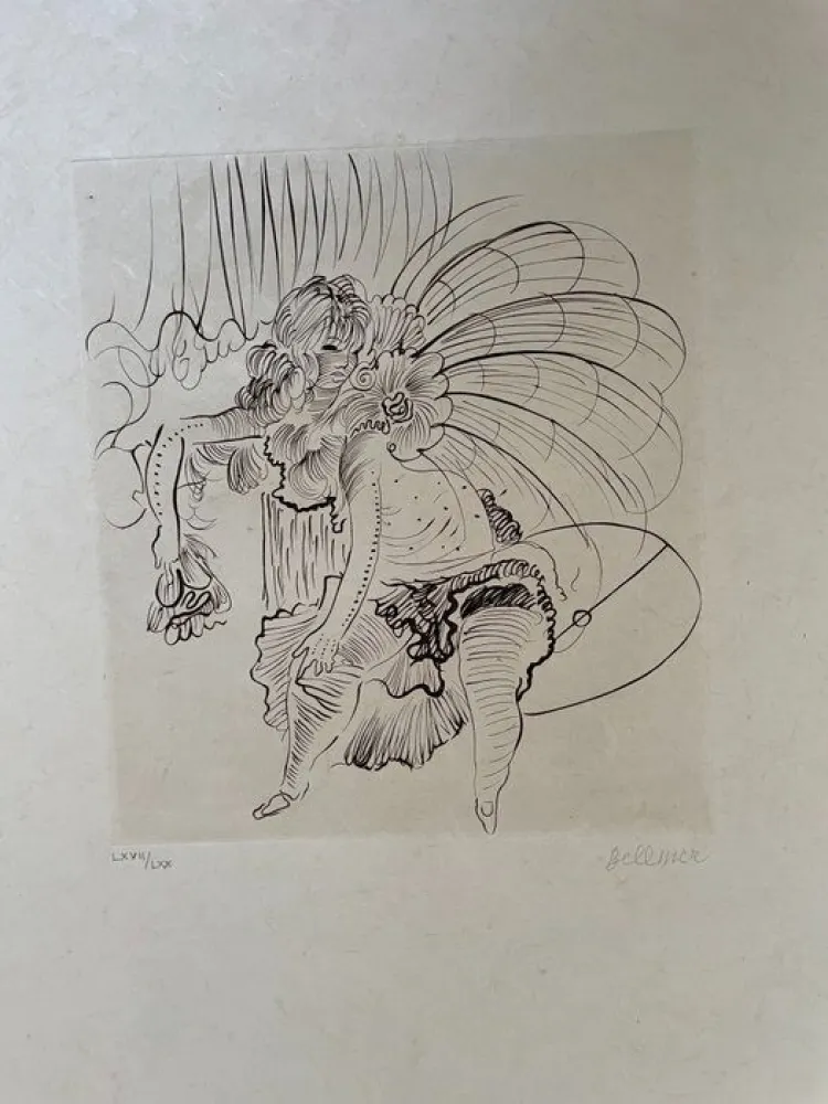 Etching Bellmer - From 