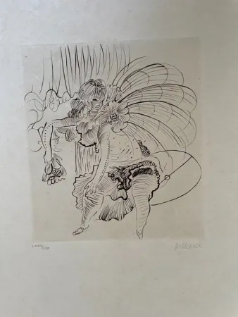 Etching Bellmer - From 