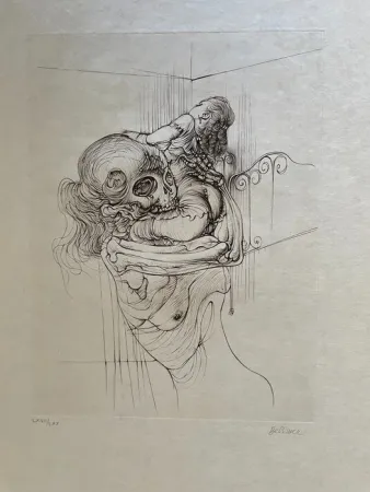 Etching Bellmer - From 