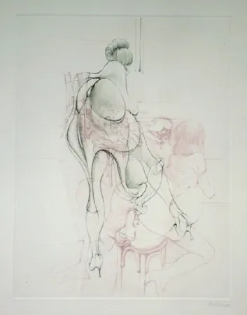 Etching And Aquatint Bellmer - Idée sur les romans