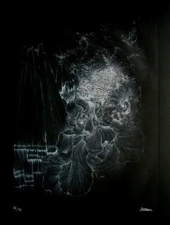 Etching And Aquatint Bellmer - La danseuse