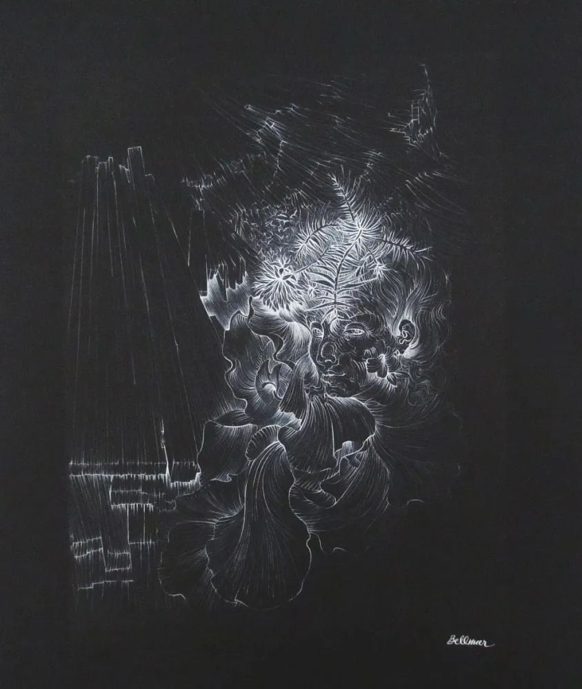 Engraving Bellmer - La Danseuse