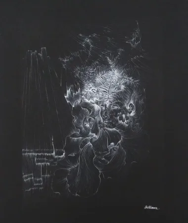 Engraving Bellmer - La Danseuse