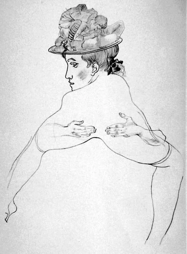 Lithograph Bellmer - La vita