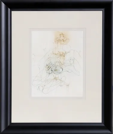 Etching Bellmer - Les Crimes de l'Amour