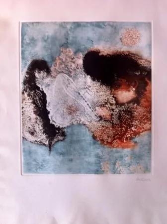 Etching Bellmer - Les deux amies