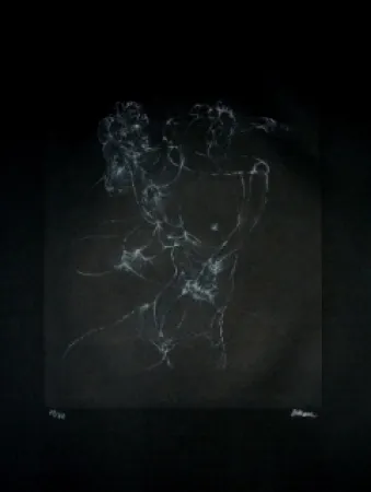 Engraving Bellmer - L'inceste