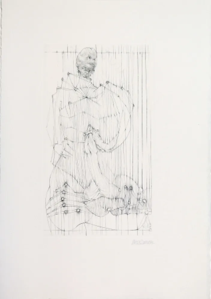 Drypoint Bellmer - Negresse from 