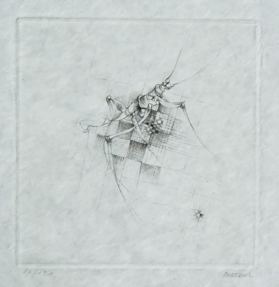 Drypoint Bellmer - Oracles et Spectacles