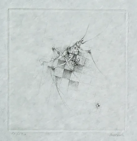 Drypoint Bellmer - Oracles et Spectacles