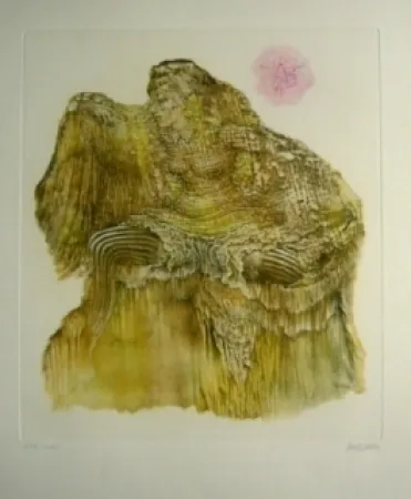 Etching Bellmer - Pauvre Ann