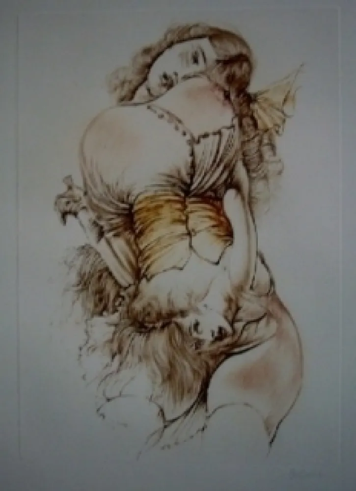 Etching And Aquatint Bellmer - Poupée