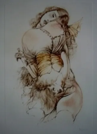 Etching And Aquatint Bellmer - Poupée