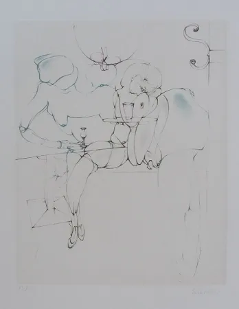 Engraving Bellmer - Senza titolo