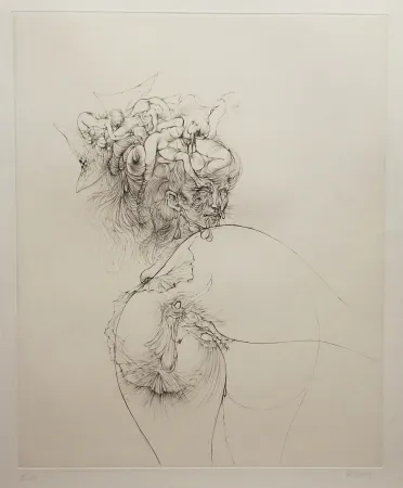 Etching And Aquatint Bellmer - Titre inconnu