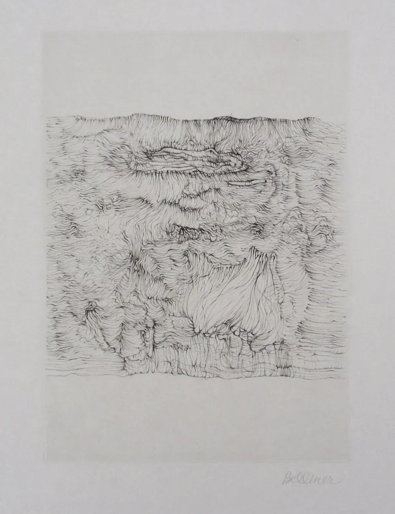 Engraving Bellmer - Titre inconnu