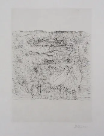 Engraving Bellmer - Titre inconnu