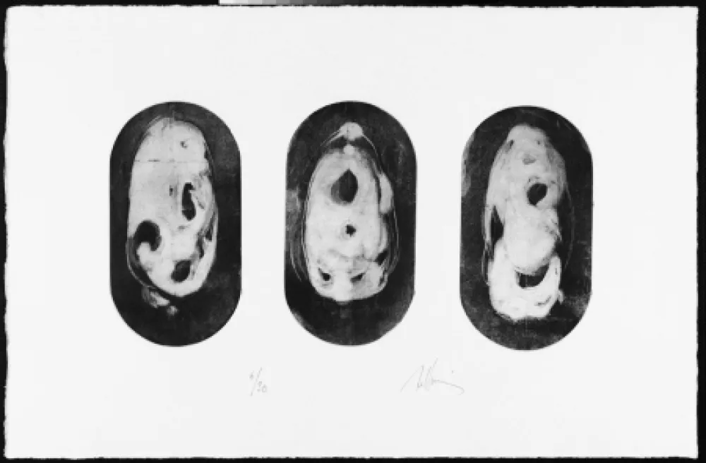 Etching Belloni - Sans titre