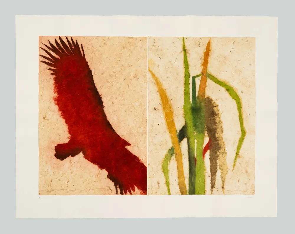 Etching And Aquatint Benati - Baia California