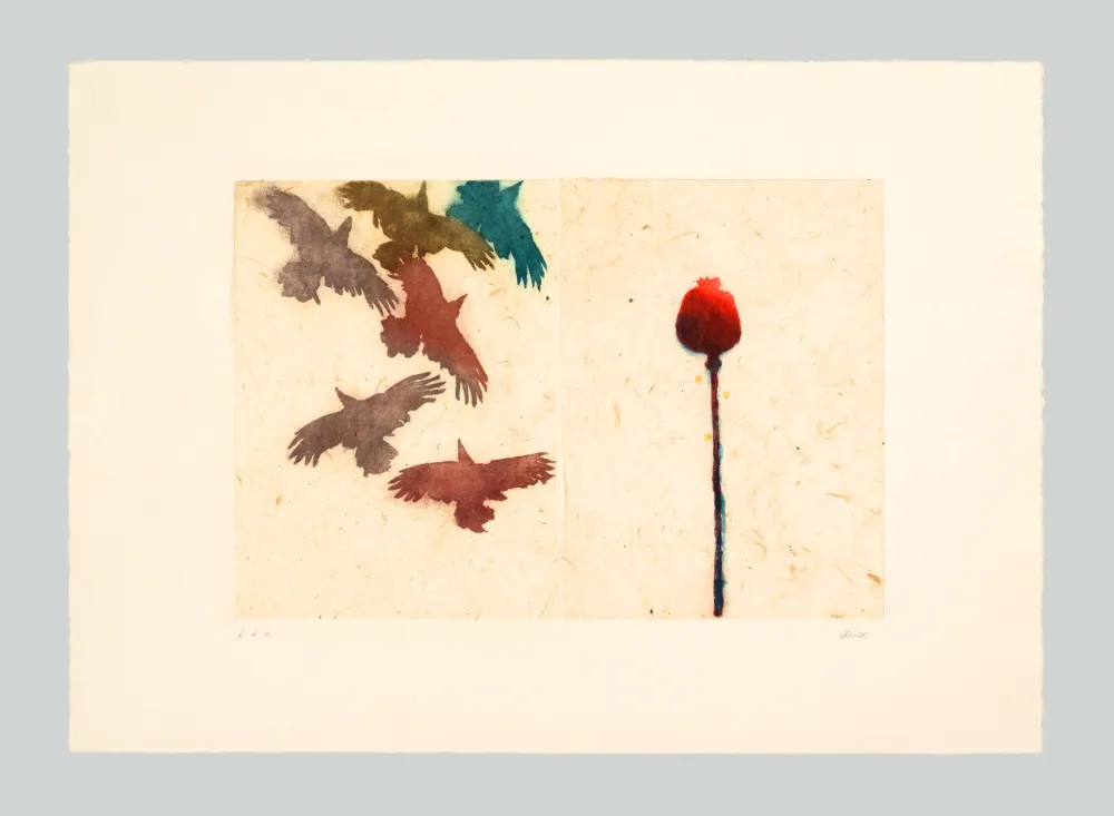 Etching And Aquatint Benati - Composizione