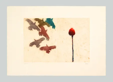 Etching And Aquatint Benati - Composizione