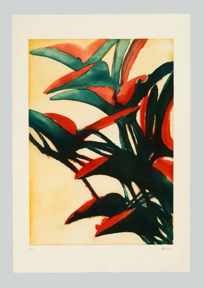 Etching And Aquatint Benati - Il Paese del Calmo Mattino