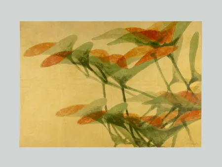 Screenprint Benati - Il Paese del Calmo Mattino