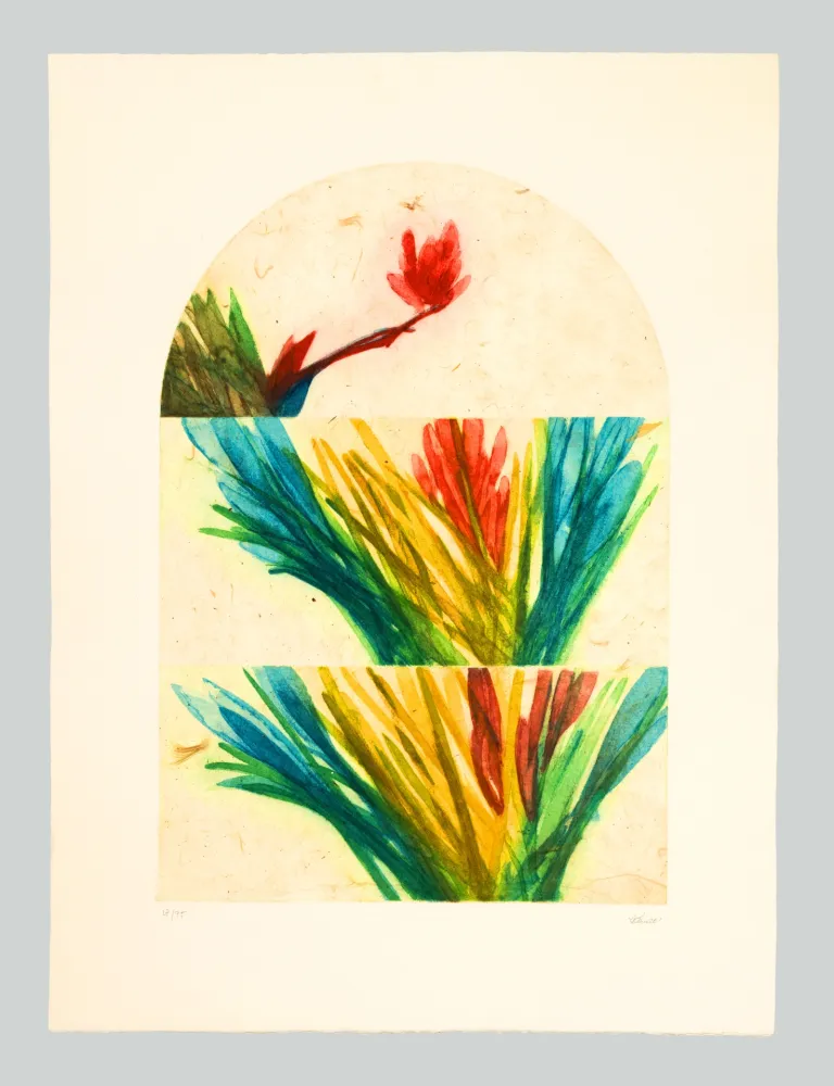 Etching And Aquatint Benati - Pala