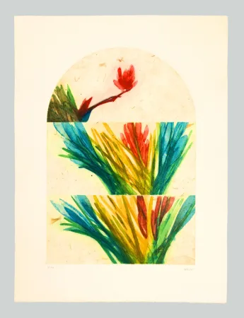 Etching And Aquatint Benati - Pala