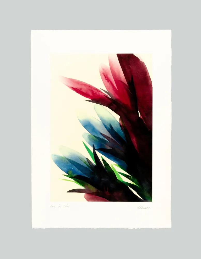 Etching And Aquatint Benati - Senza titolo