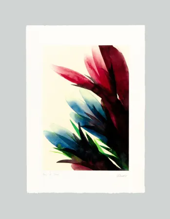 Etching And Aquatint Benati - Senza titolo