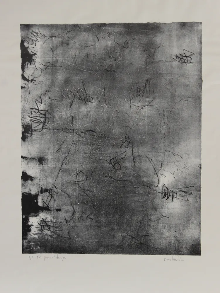 Lithograph Bendini - SENZA TITOLO