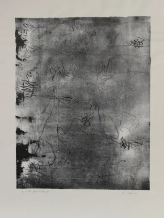 Lithograph Bendini - SENZA TITOLO