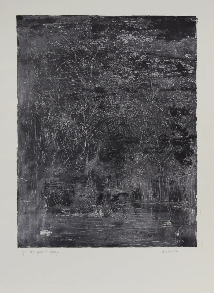 Lithograph Bendini - SENZA TITOLO