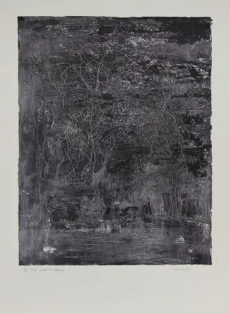 Lithograph Bendini - SENZA TITOLO