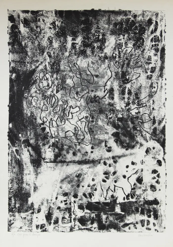 Lithograph Bendini - SENZA TITOLO