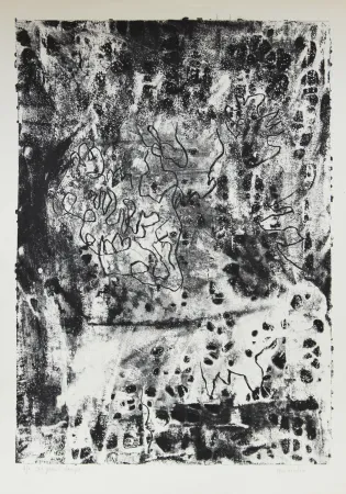 Lithograph Bendini - SENZA TITOLO