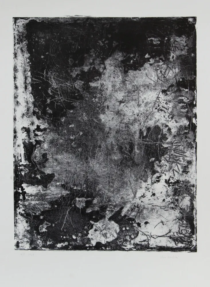 Lithograph Bendini - SENZA TITOLO