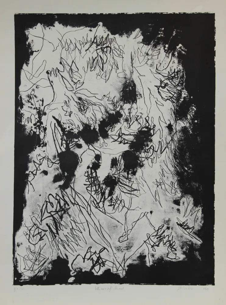 Lithograph Bendini - SENZA TITOLO