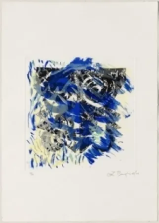 Etching And Aquatint Benglis - Set ANCHOR