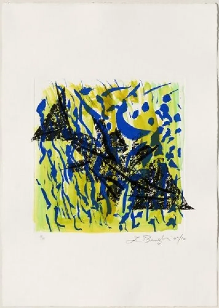 Etching Benglis - Set ANCHOR