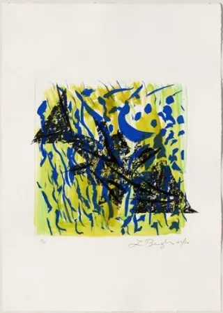 Etching Benglis - Set ANCHOR