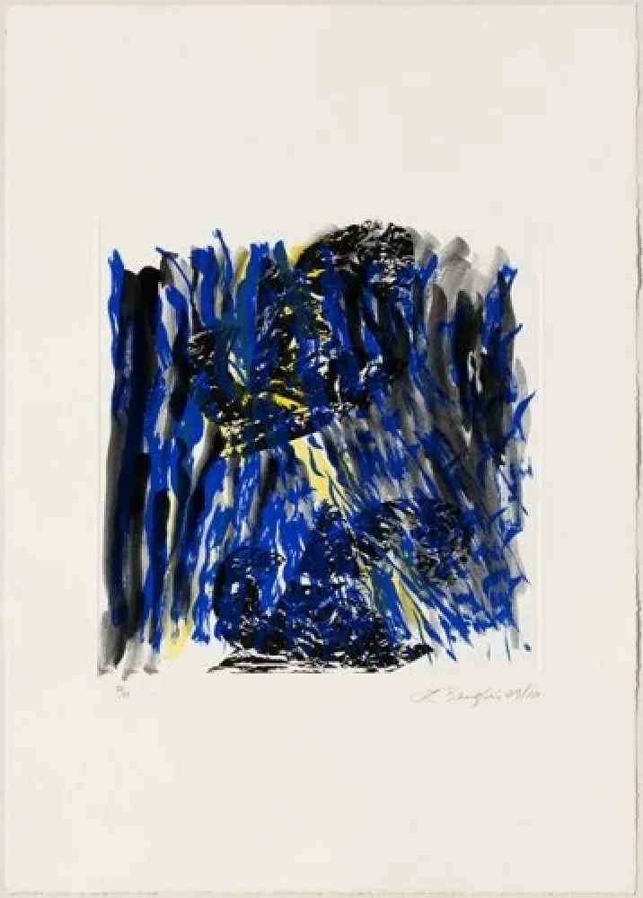 Etching Benglis - Set ANCHOR