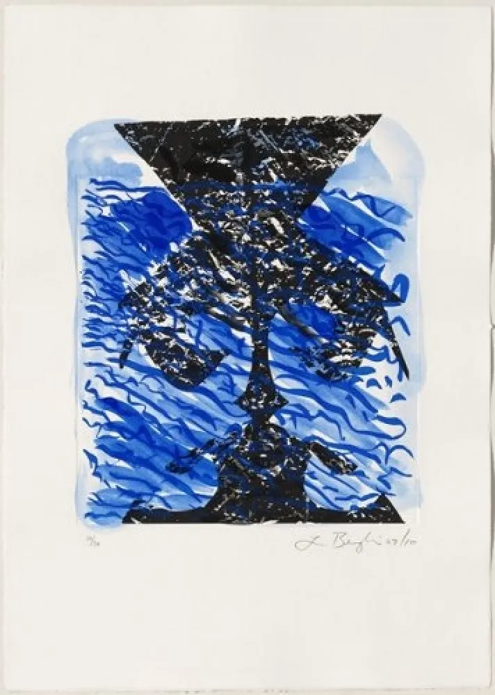 Etching Benglis - Set ANCHOR