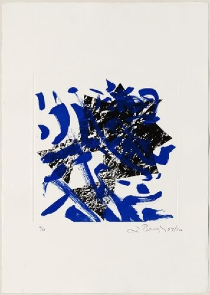 Etching Benglis - Set ANCHOR