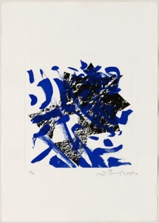Etching Benglis - Set ANCHOR