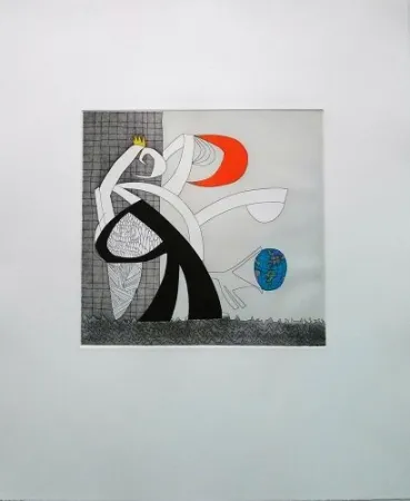 Etching And Aquatint Benmayor - El mundo es tuyo