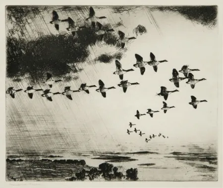 Engraving Benson - The Long Journey