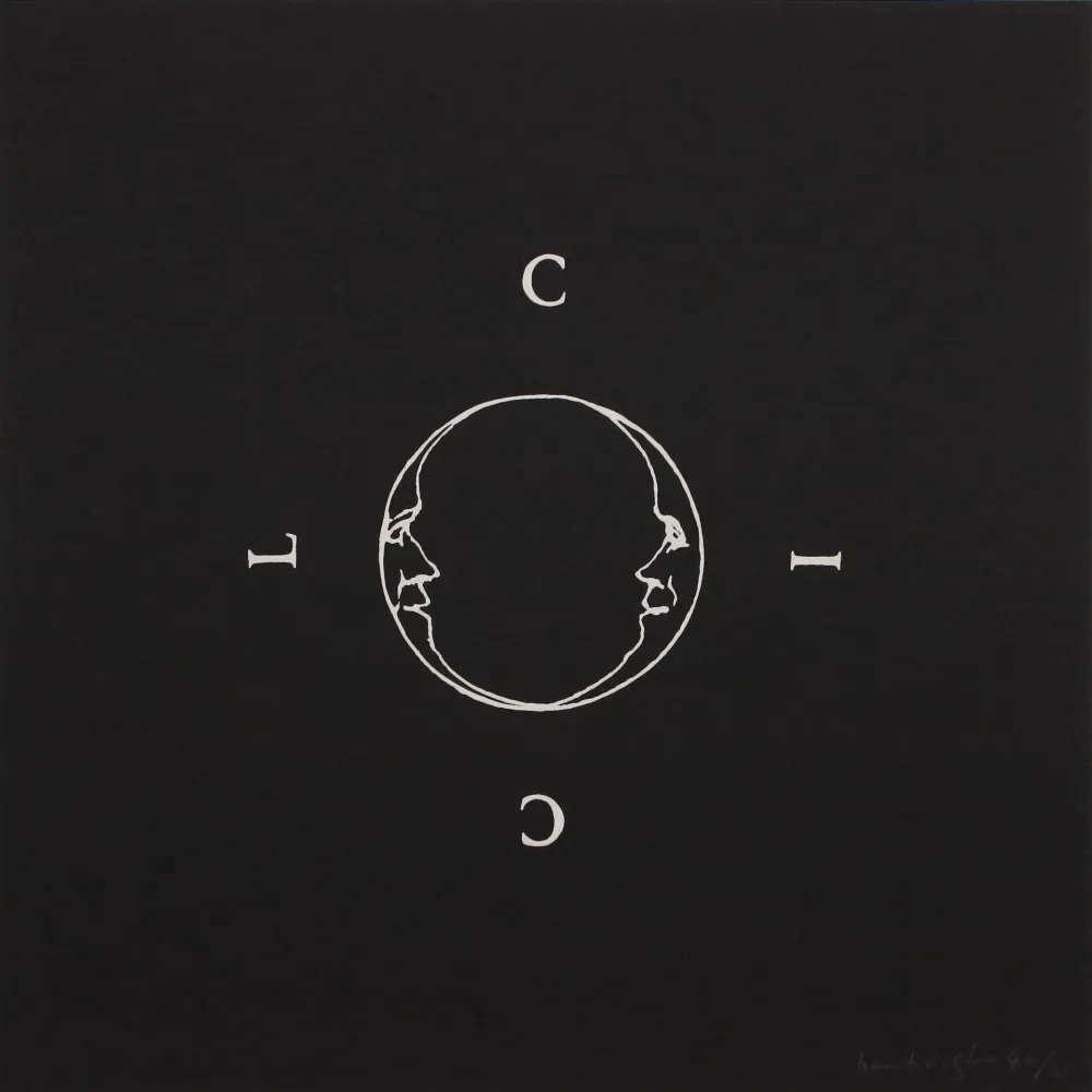 Screenprint Bentivoglio - Untitled