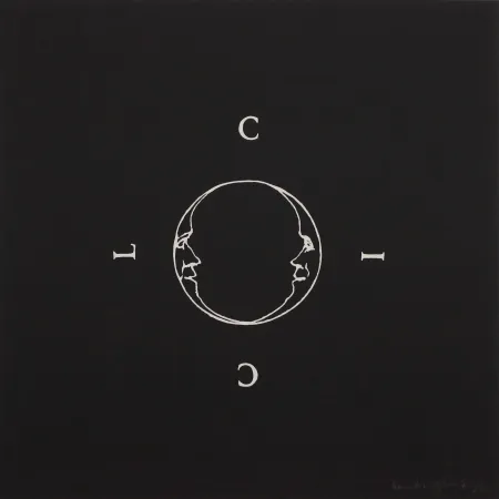 Screenprint Bentivoglio - Untitled